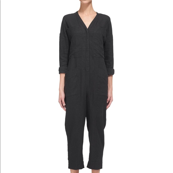 Whistles Other - Whistles washed linen jumpsuit